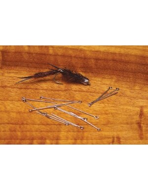 Hareline Dubbin Nymph Head Articulated Wiggle Tail Shank in One Color